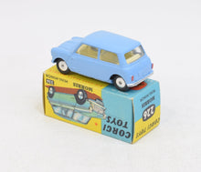 Corgi Toys 226 Mini Minor Virtually Mint/Nice box (Cream interior/not lemon)