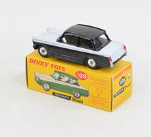 Dinky Toys 189 Triumph Herald 'Promotional' Virtually Mint/Boxed (Black & White)