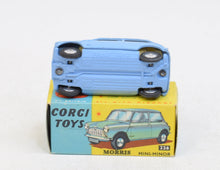 Corgi Toys 226 Mini Minor Virtually Mint/Nice box (Cream interior/not lemon)