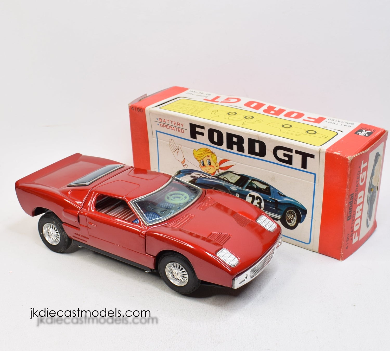 Bandai Ford GT Virtually Mint/Boxed 'Avonmore' Collection