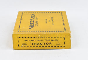 Pre war Dinky toy 22e farm tractor trade box of 6 Very Near Mint/Nice box