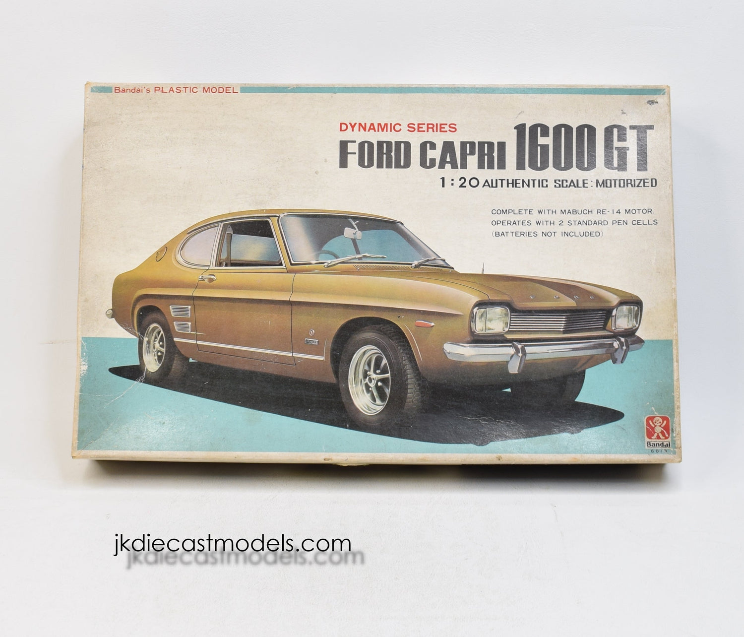 Bandai Ford Capri Virtually Mint/Boxed