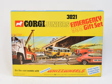 Corgi Juniors 3021 Emergency 999 gift set Virtually Mint/Boxed