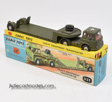 Corgi toys 1135 Bedford Equipment Transporter Virtually Mint/Boxed