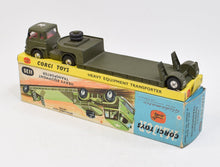 Corgi toys 1135 Bedford Equipment Transporter Virtually Mint/Boxed
