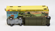 Corgi toys 1135 Bedford Equipment Transporter Virtually Mint/Boxed