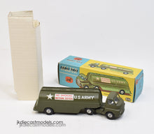Corgi toys 1134 Army Fuel Tanker Virtually Mint/Boxed
