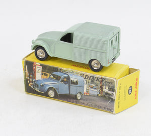 French Dinky 560 Citroen 2cv Fourgonette - Very Near Mint/Boxed 'Webb Collection'