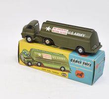 Corgi toys 1134 Army Fuel Tanker Virtually Mint/Boxed