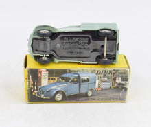 French Dinky 560 Citroen 2cv Fourgonette - Very Near Mint/Boxed 'Webb Collection'