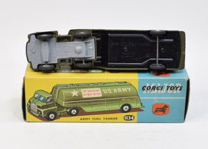 Corgi toys 1134 Army Fuel Tanker Virtually Mint/Boxed