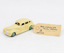 Dinky toys 39e Chrysler Sedan Very Near Mint (Factory colour sample)