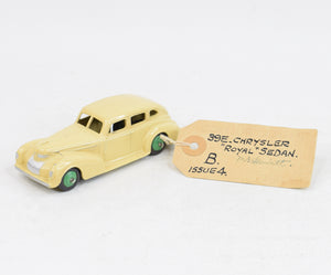 Dinky toys 39e Chrysler Sedan Very Near Mint (Factory colour sample)