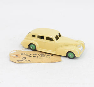 Dinky toys 39e Chrysler Sedan Very Near Mint (Factory colour sample)