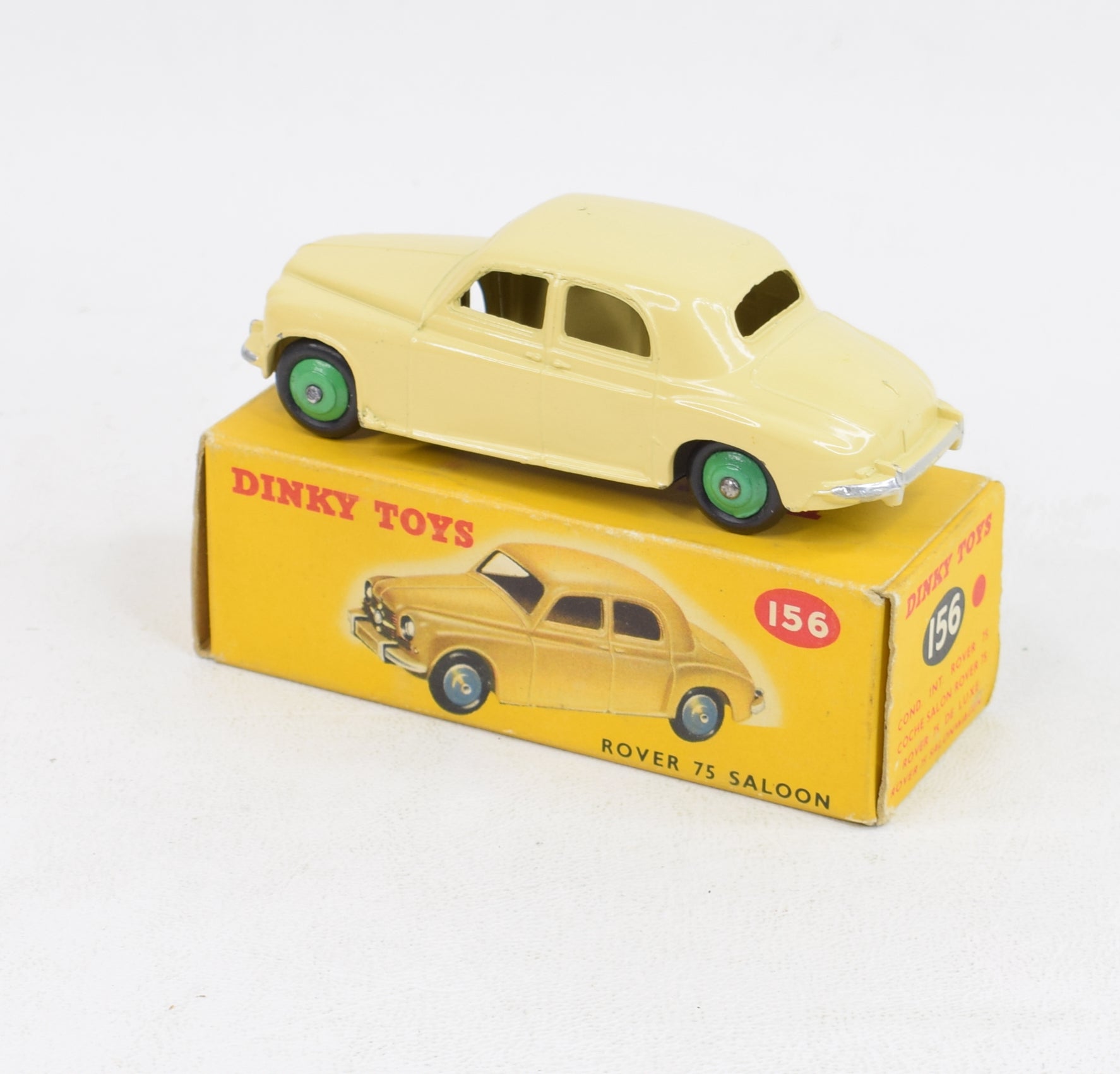 Dinky Toys 156 Rover 75 Virtually Mint/Boxed 'Webb Collection' – JK DIE ...