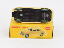 Dinky Toys 156 Rover 75 Virtually Mint/Boxed 'Webb Collection'