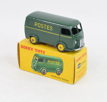 French dinky 25bv Fourgon Postal Virtually Mint/Boxed (Dual numbered box)