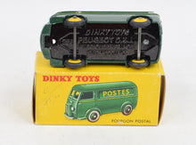 French dinky 25bv Fourgon Postal Virtually Mint/Boxed (Dual numbered box)