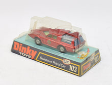 Dinky toys 103 Spectrum Patrol Car Very Near Mint/Boxed ''The Winchester Collection''