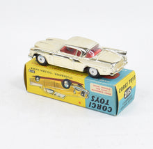 Corgi toys 211s Studebaker 'Golden Hawk' Very Near Mint/Nice box 'Dryden Collection'