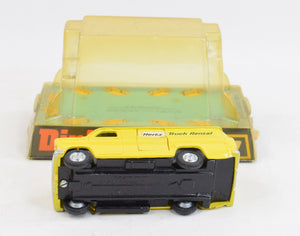 Dinky toy 407 'Hertz' Ford Transit Very Near Mint/Boxed (Grey interior) 'Dryden Collection'