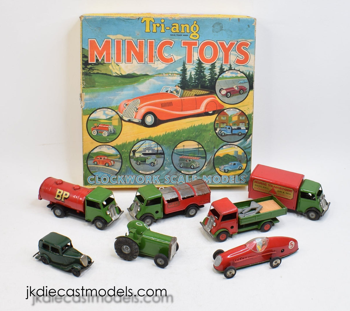 Tri-ang Minic Presentation set No.AM