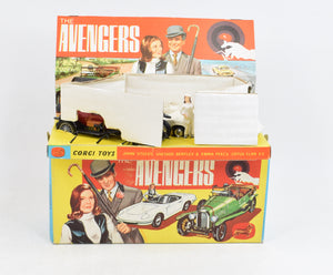 Corgi toys Gift set 40 'Avengers' Virtually Mint/Boxed 'Gullwing Collection'