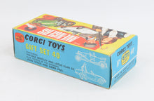 Corgi toys Gift set 40 'Avengers' Virtually Mint/Boxed 'Gullwing Collection'