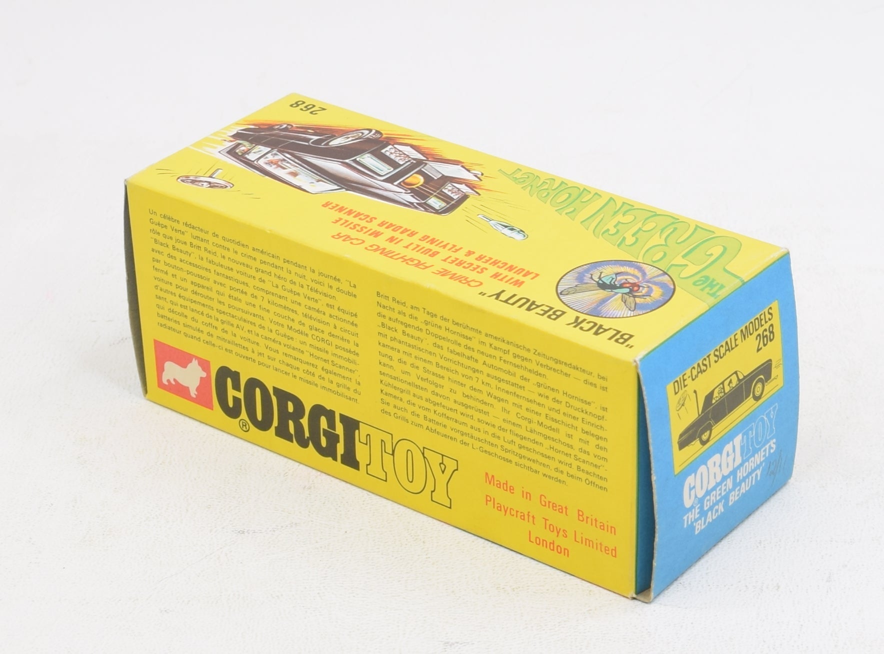 Corgi toy 268 Green Hornet Mint/Lovely box – JK DIE-CAST MODELS