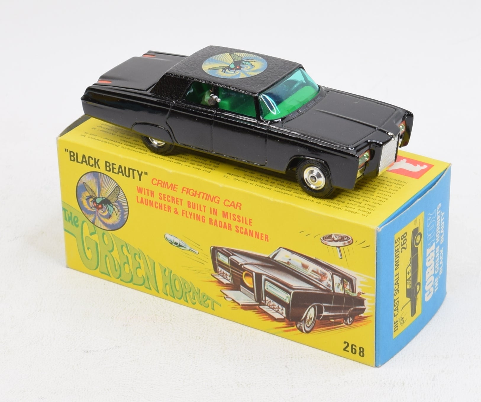 CORGI № 268 GREEN HORNET BLACK グリーンホーネット