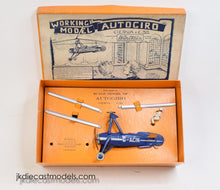 Pre war (1935) Britain's No. 1392 Autogiro Virtually Mint/Nice box