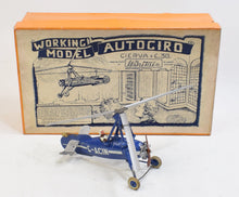 Pre war (1935) Britain's No. 1392 Autogiro Virtually Mint/Nice box