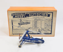 Pre war (1935) Britain's No. 1392 Autogiro Virtually Mint/Nice box
