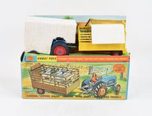 Corgi Toys Gift set 33 Fordson power major with Beast Carrier Virtually Mint/Boxed