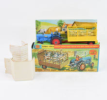 Corgi Toys Gift set 33 Fordson power major with Beast Carrier Virtually Mint/Boxed