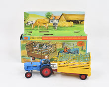 Corgi Toys Gift set 33 Fordson power major with Beast Carrier Virtually Mint/Boxed