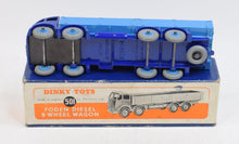Dinky Toys 501 Foden Dropside Virtually Mint/Boxed