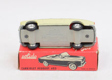 Solido 108 Peugeot 403 Cabriolet Virtually Mint/Boxed