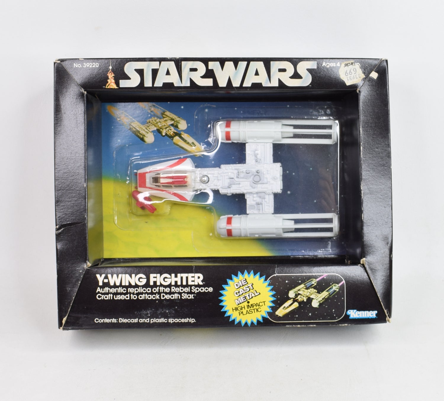 Star wars Y-Wing Mint/Boxed 'Cricklewood Collection'