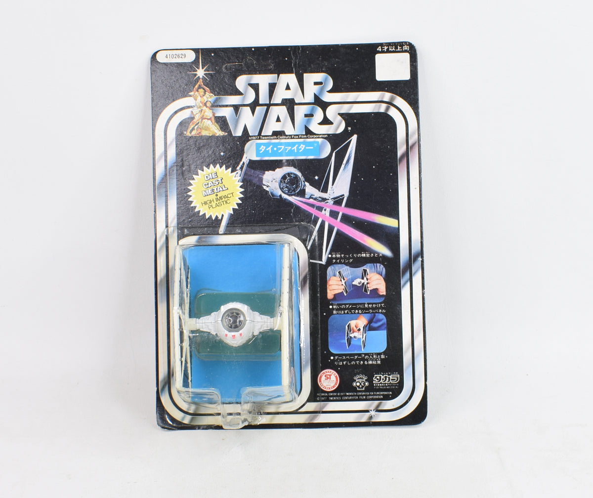 Star wars Tie-Fighter (Japanese card) M.O.C 'Cricklewood Collection'