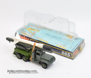 Dinky toy 665 Honest John Missile Launcher Virtually Mint/Lovely box