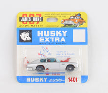 Husky models 1401 James Bond Aston M.O.C