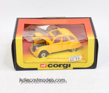 Corgi Toys 272 2CV F.Y.E.O James Bond Virtually Mint/Nice box