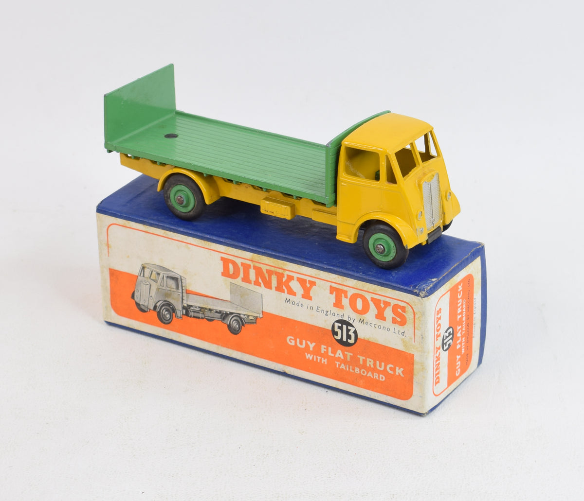 Dinky Guy 513 Guy With Tailboard Virtually Mint/Boxed