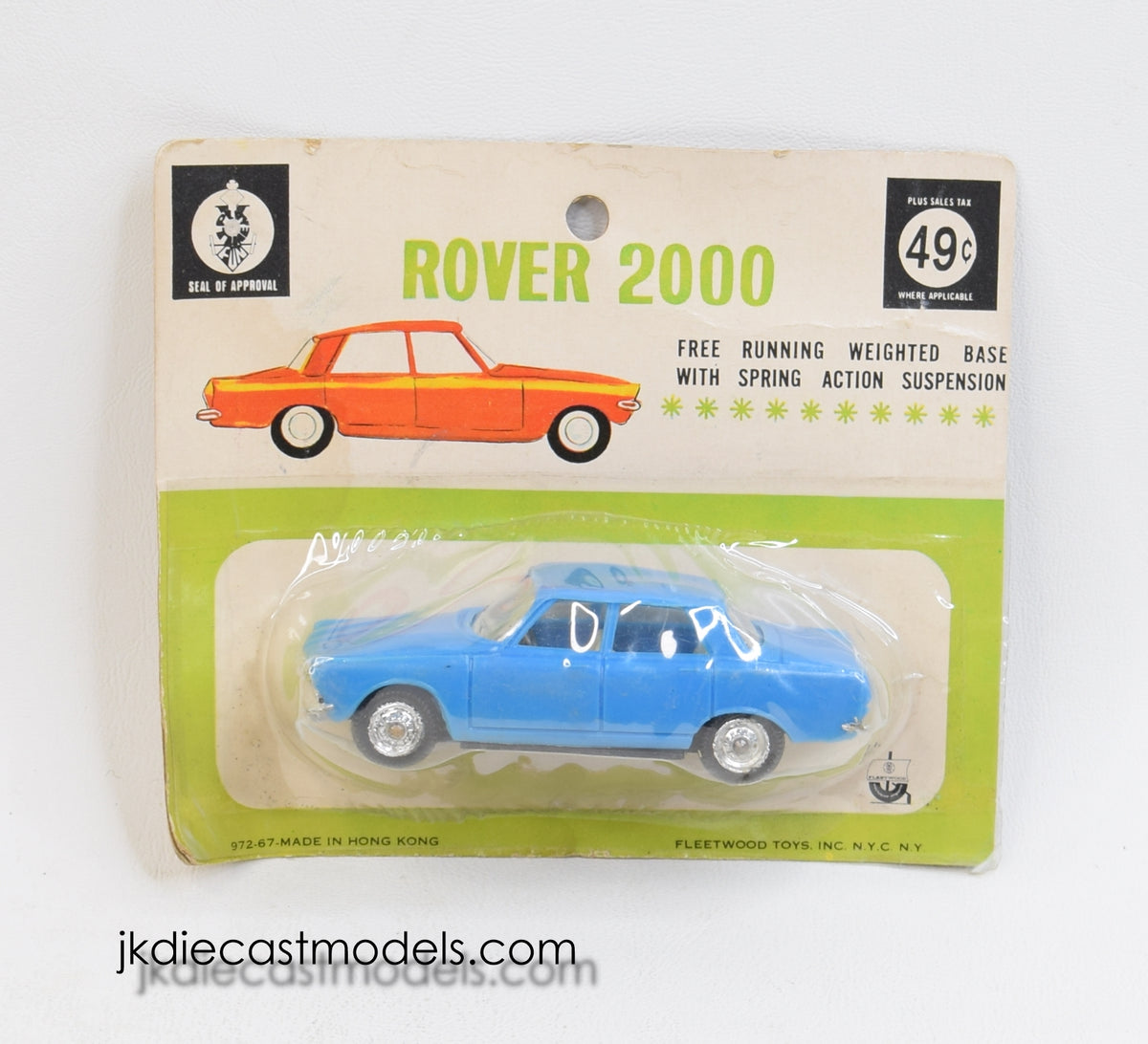 Fleetwood Toys - Hong Kong plastic - Rover 2000 Mint/blister