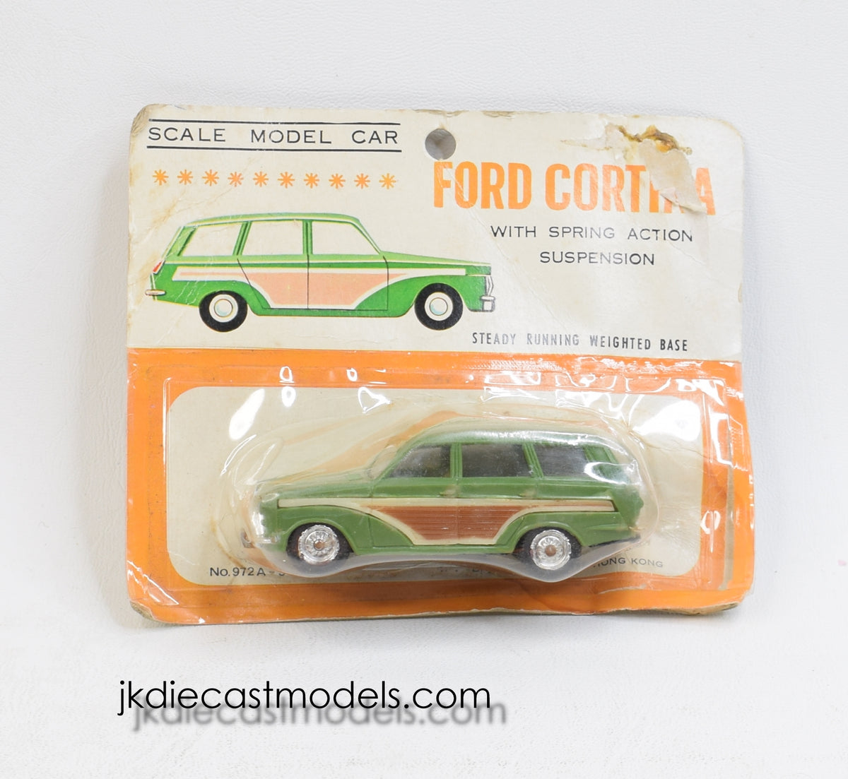 Fleetwood Toys - Hong Kong plastic - Ford Cortina Mint/blister