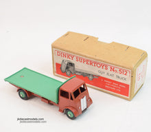 Dinky Guy 512 Guy With Tailboard Virtually Mint/Boxed