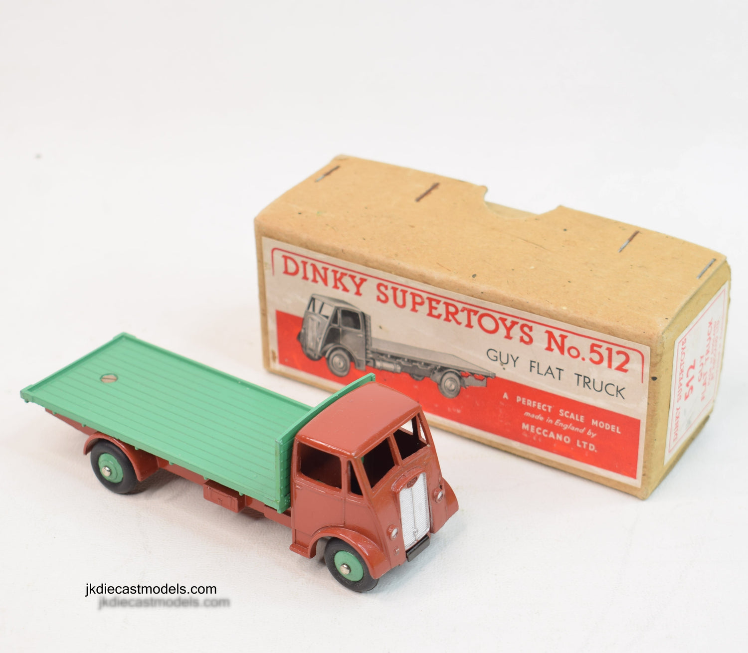 Dinky Guy 512 Guy With Tailboard Virtually Mint/Boxed
