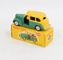 Dinky Toys 254 Austin Taxi Virtually Mint/Boxed