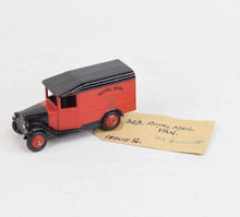 Dinky toys 34b Royal Mail Virtually Mint (Factory colour sample)